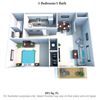 Phase I 1 bedroom 1 bath
